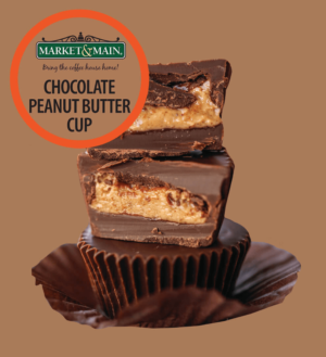 Chocolate Peanut Butter Cup Coffee from Market and Main