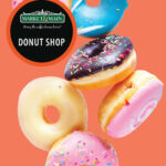 Donut Shop Single Serve Market and Main Coffee