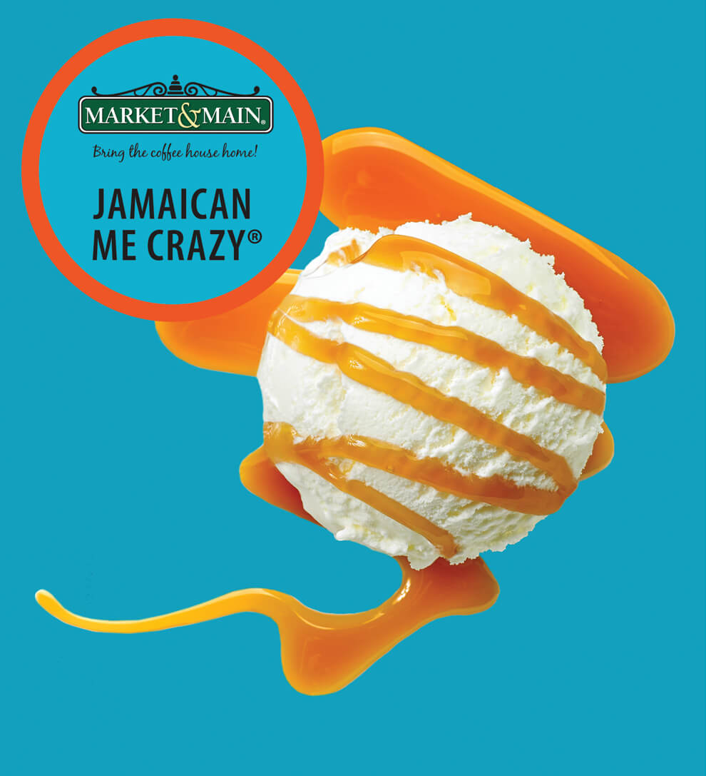 Jamaican Me Crazy Single Serve Market and Main Coffee
