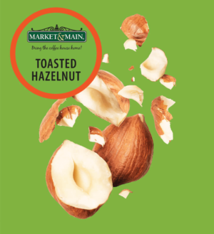 Toasted Hazelnut Single Serve Market and Main Coffee